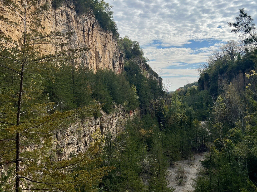 Mines of Spain Recreation Area-迪比克必去景点