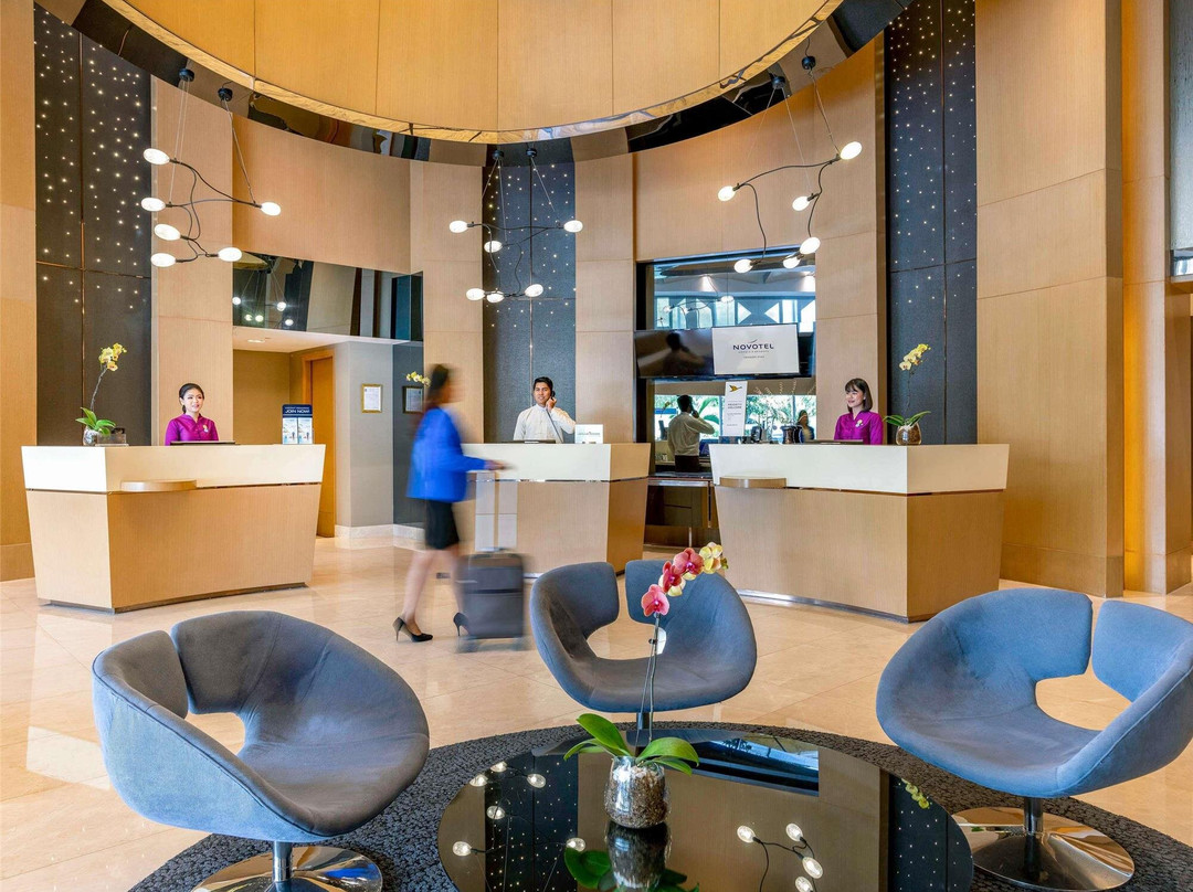 仰光酒店住宿-诺富特仰光麦克斯酒店