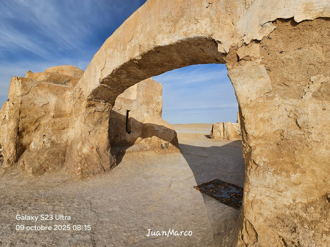 Décor Star Wars Tunisie-吐泽尔必去景点