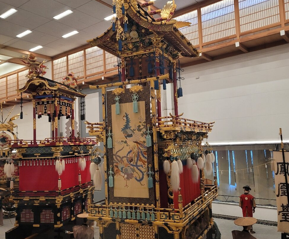 高山祭屋台会馆-高山市必去景点
