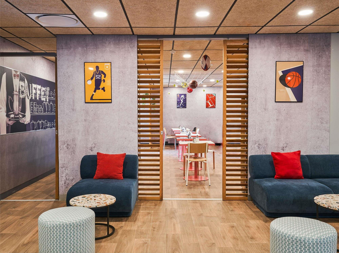 Joinville-le-Pont酒店住宿-Ibis Budget Saint Maurice