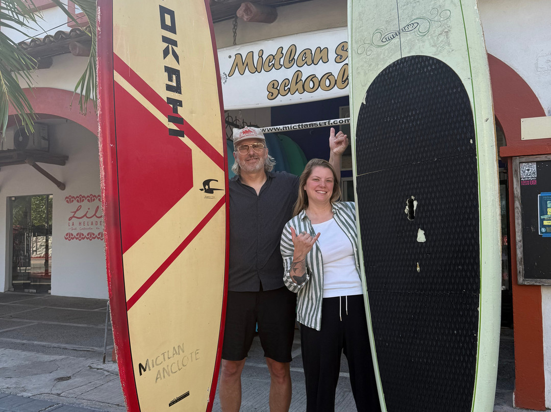 Mictlan Surf School-蓬塔米塔必去景点