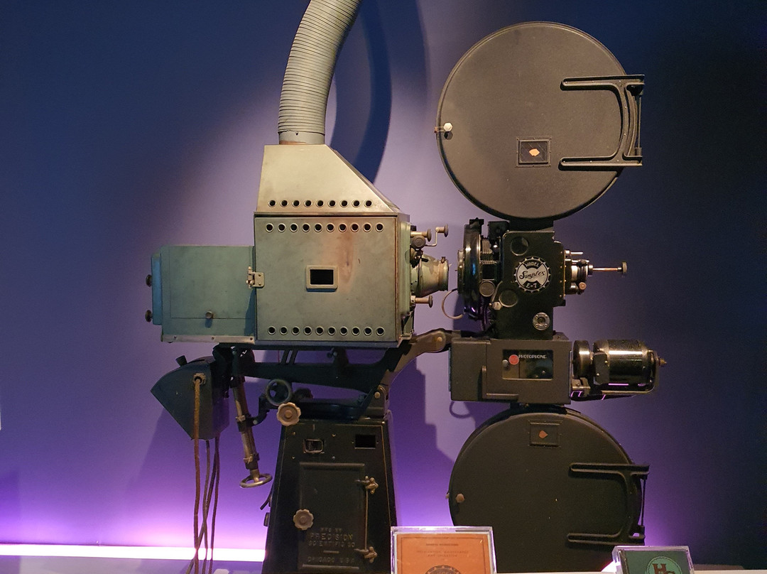 Museum of the Moving Image-阿斯托里亚必去景点