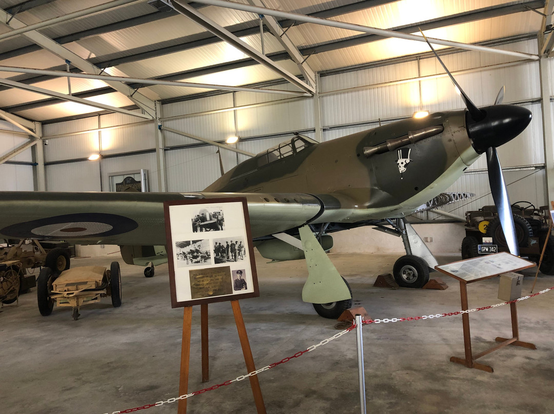 Malta Aviation Museum-Ta' Qali必去景点