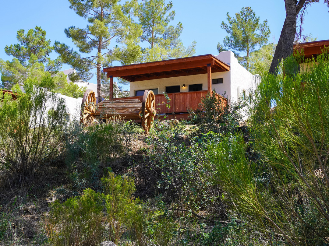 Cordes Lakes酒店住宿-Creekside Lodge and Cabins