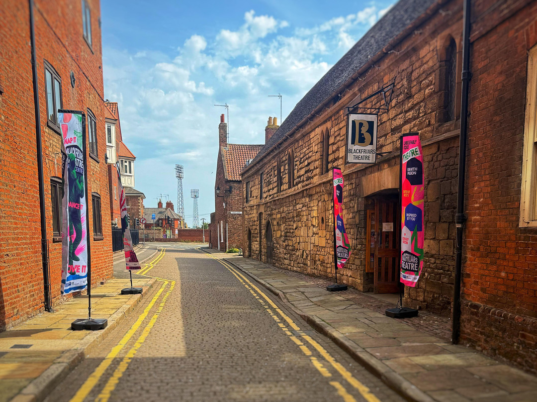 Blackfriars Theatre and Arts Centre-波士顿必去景点
