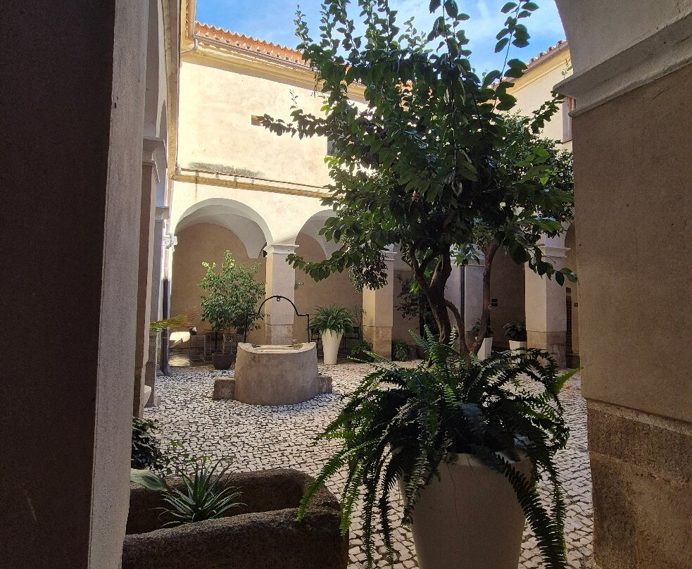 Hospedería Conventual De Alcántara主图