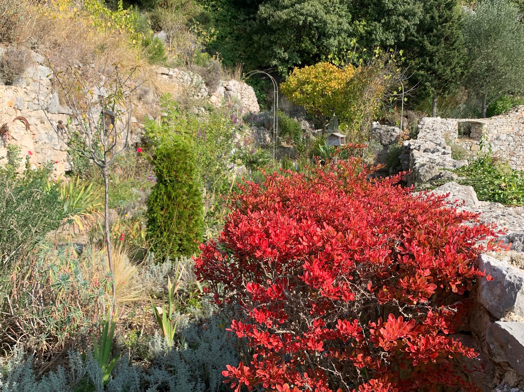 Le jardin médiéval de Sainte-Agnès-Sainte-Agnes必去景点