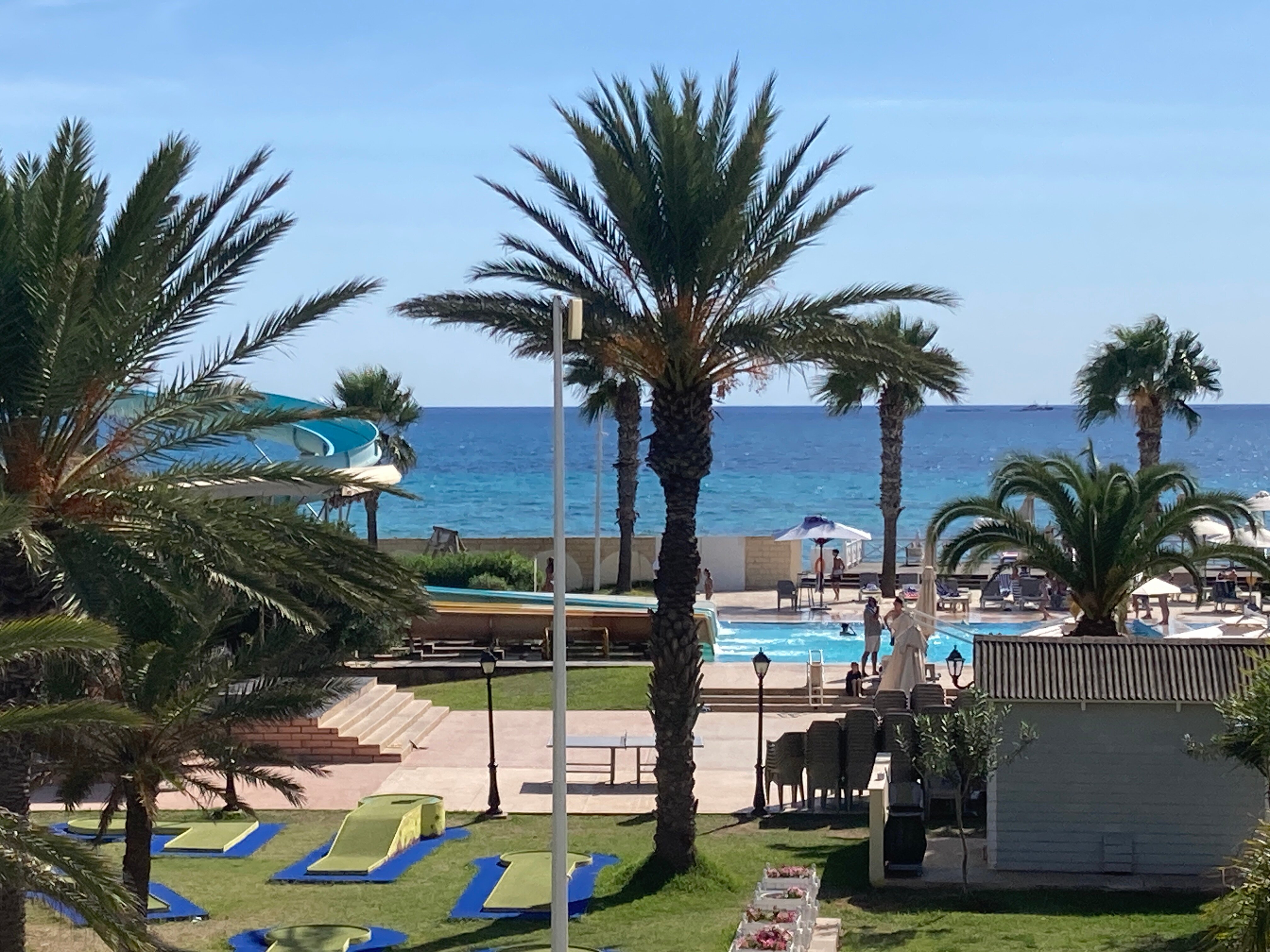 Hôtel Khayam Garden Beach Resort and Spa-泳池