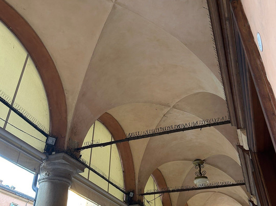 Portico del Pavaglione - World Heritage Site-博洛尼亚必去景点