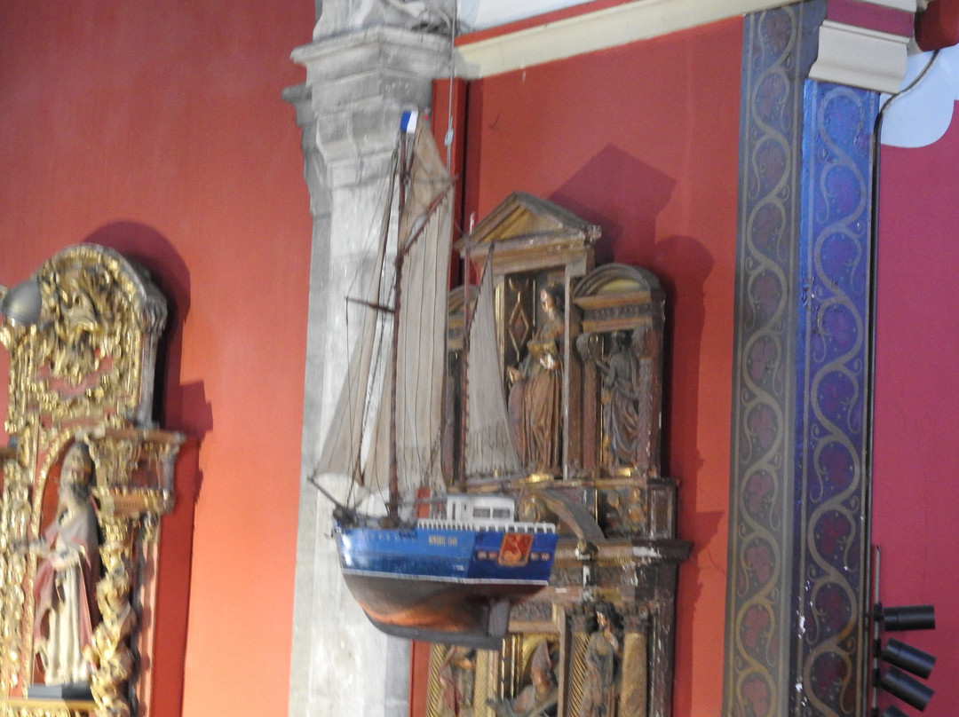 Eglise Saint-Vincent-Diacre-Hendaye必去景点