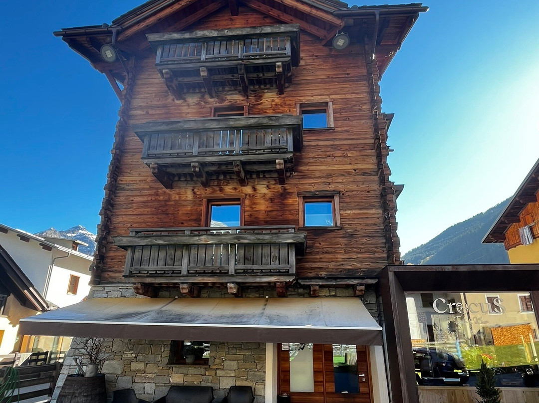 阿尔本小屋酒店主图