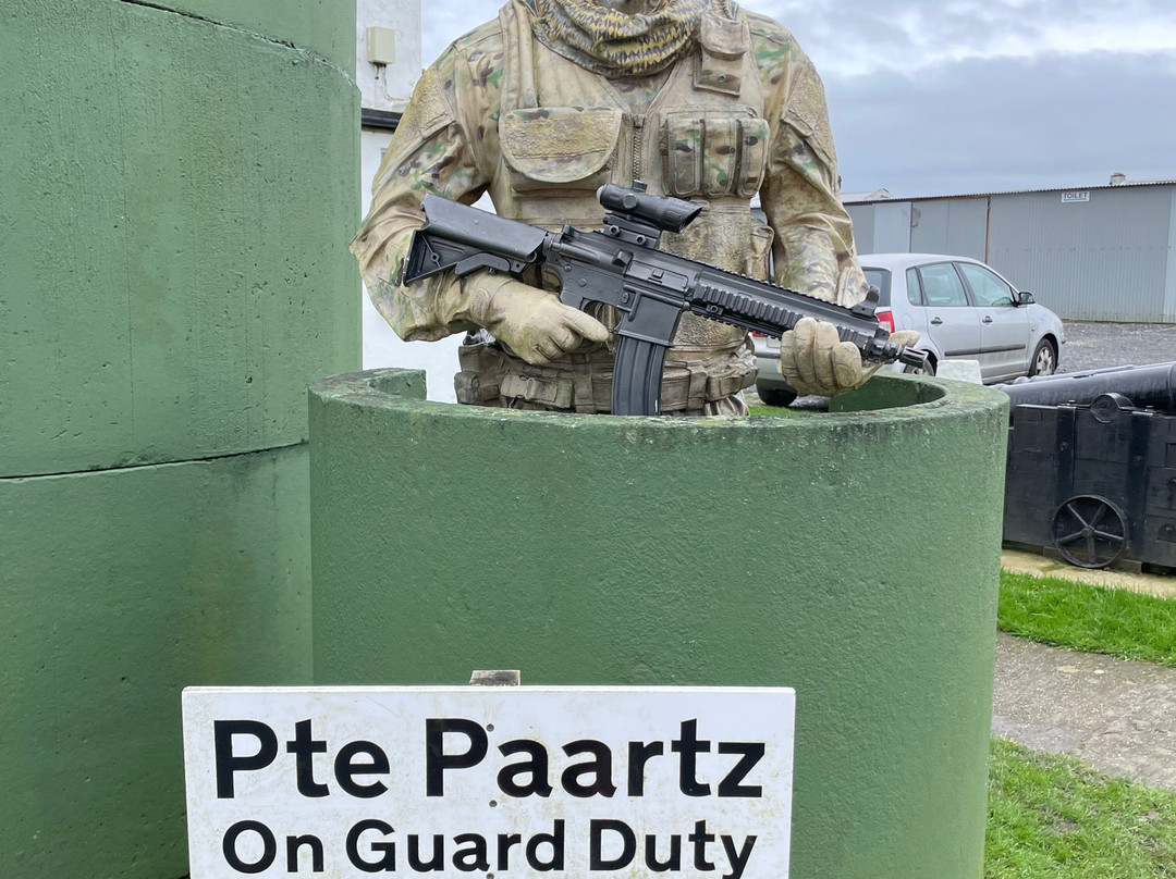 Davidstow Airfield & Cornwall At War Museum-Camelford必去景点