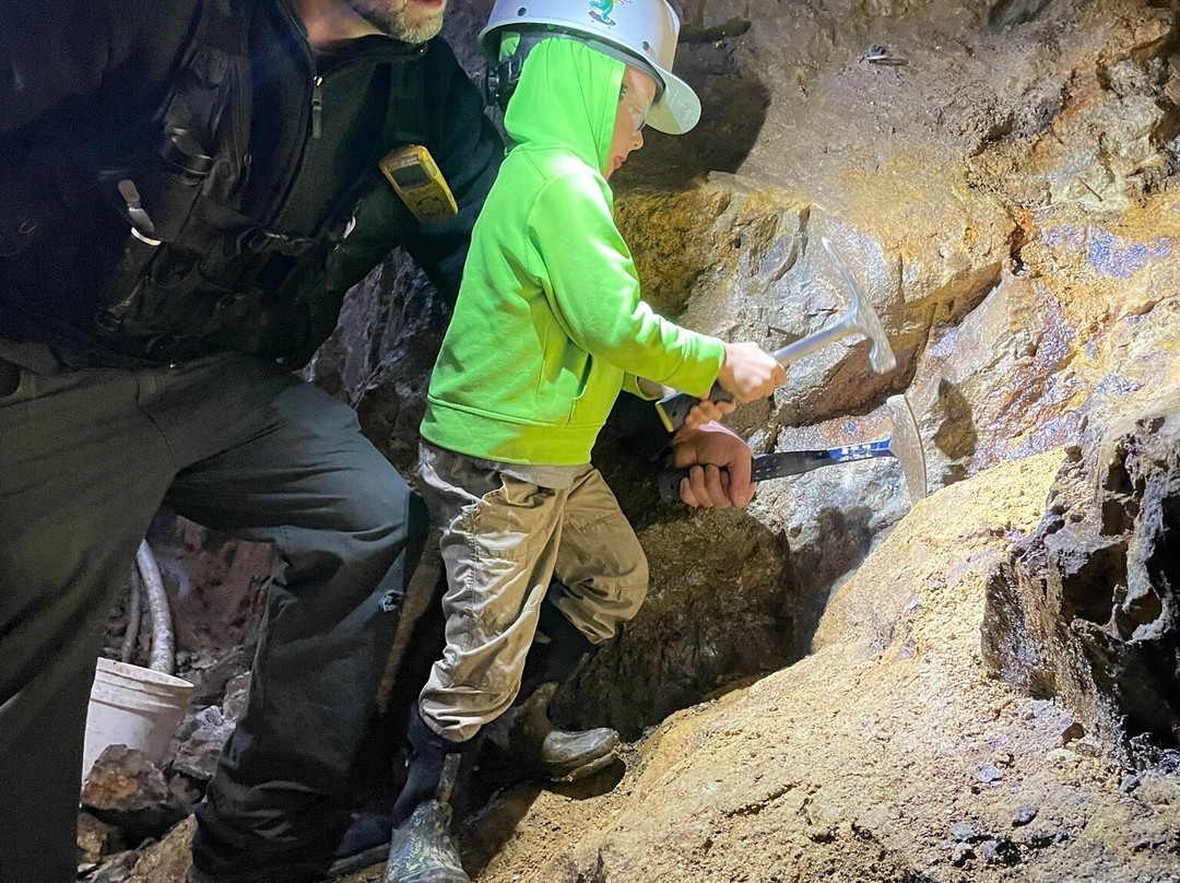 Capital Prize Gold Mine Tour-Georgetown必去景点