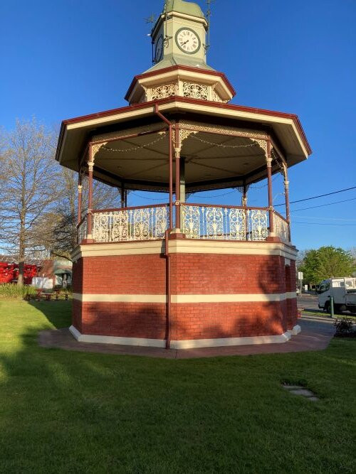 Beaufort Band Rotunda-Beaufort必去景点