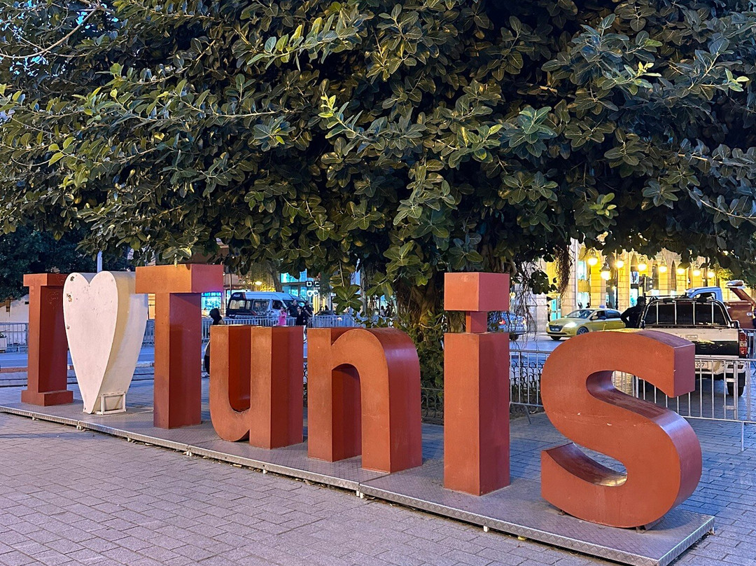 Place de L'Independance-突尼斯必去景点