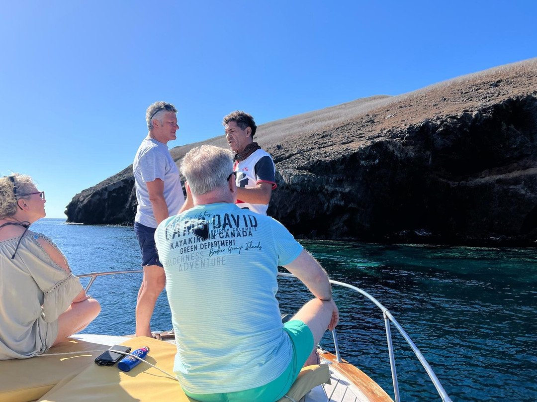 Pescaturismo Jessica E-Porto Pino必去景点