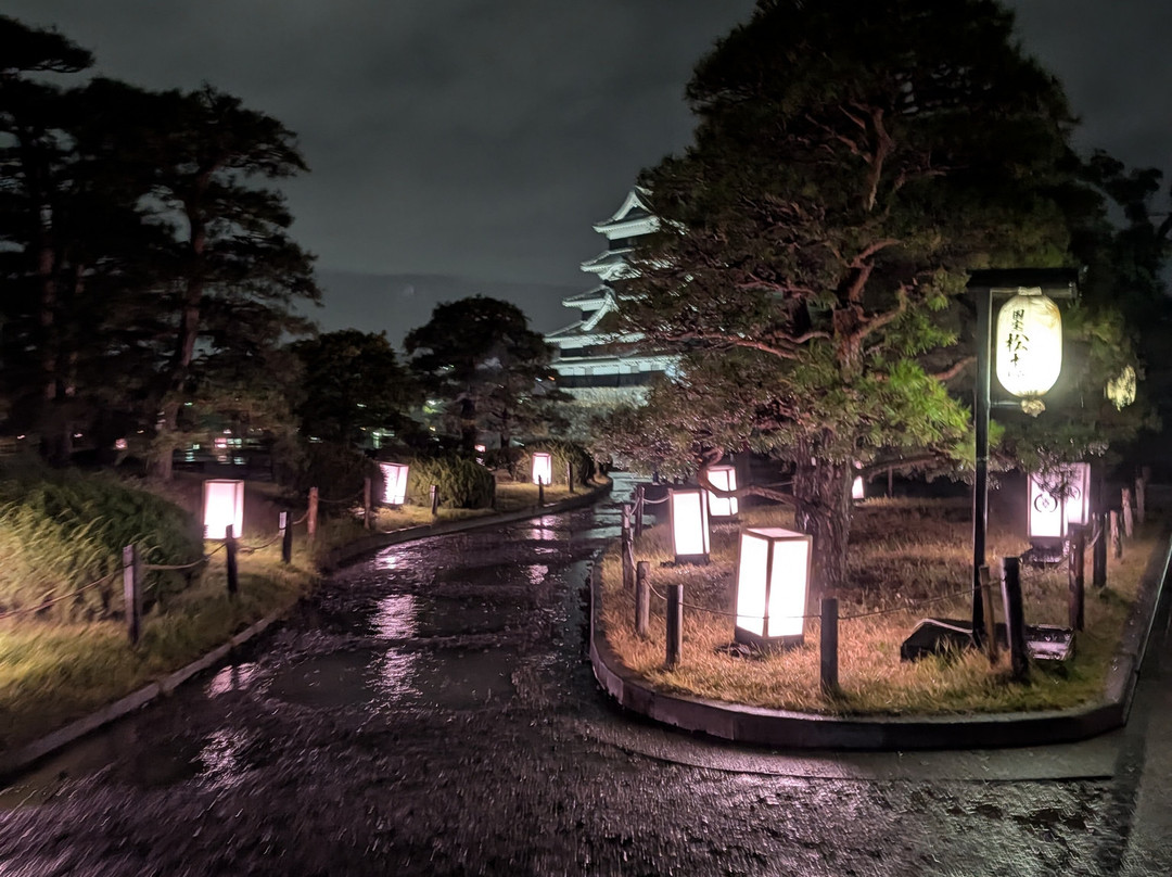 Matsumotojo Park-松本市必去景点