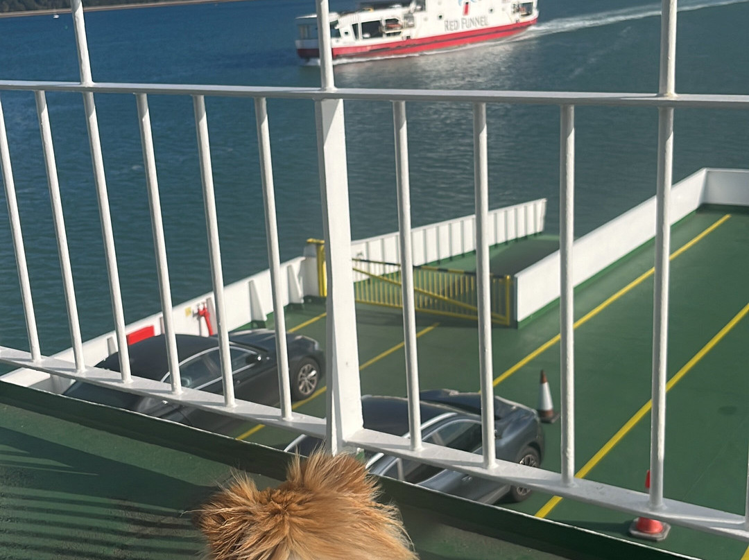 Red Funnel Isle of Wight Ferries-南安普敦必去景点