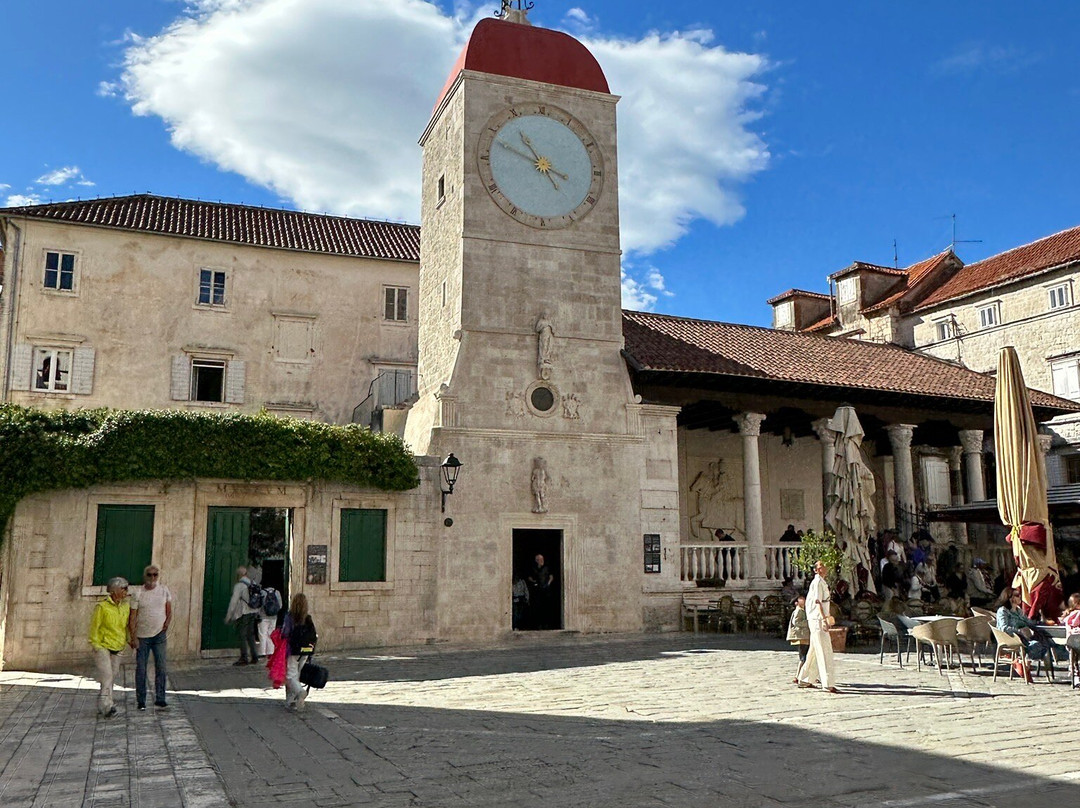 Central Square in Trogir-特罗吉尔必去景点