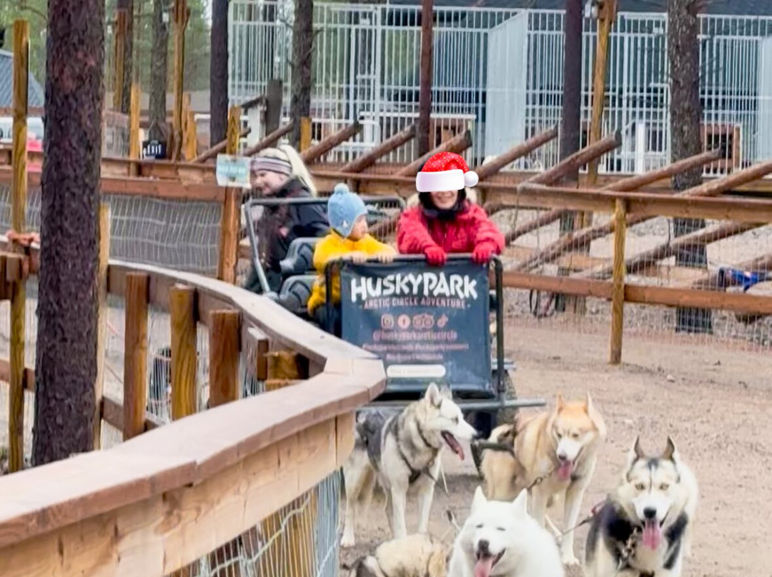 Arctic Circle Husky Park-罗瓦涅米必去景点