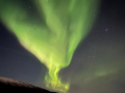 Northern Lights Chase in a small group with free photos.-特罗姆瑟必去景点
