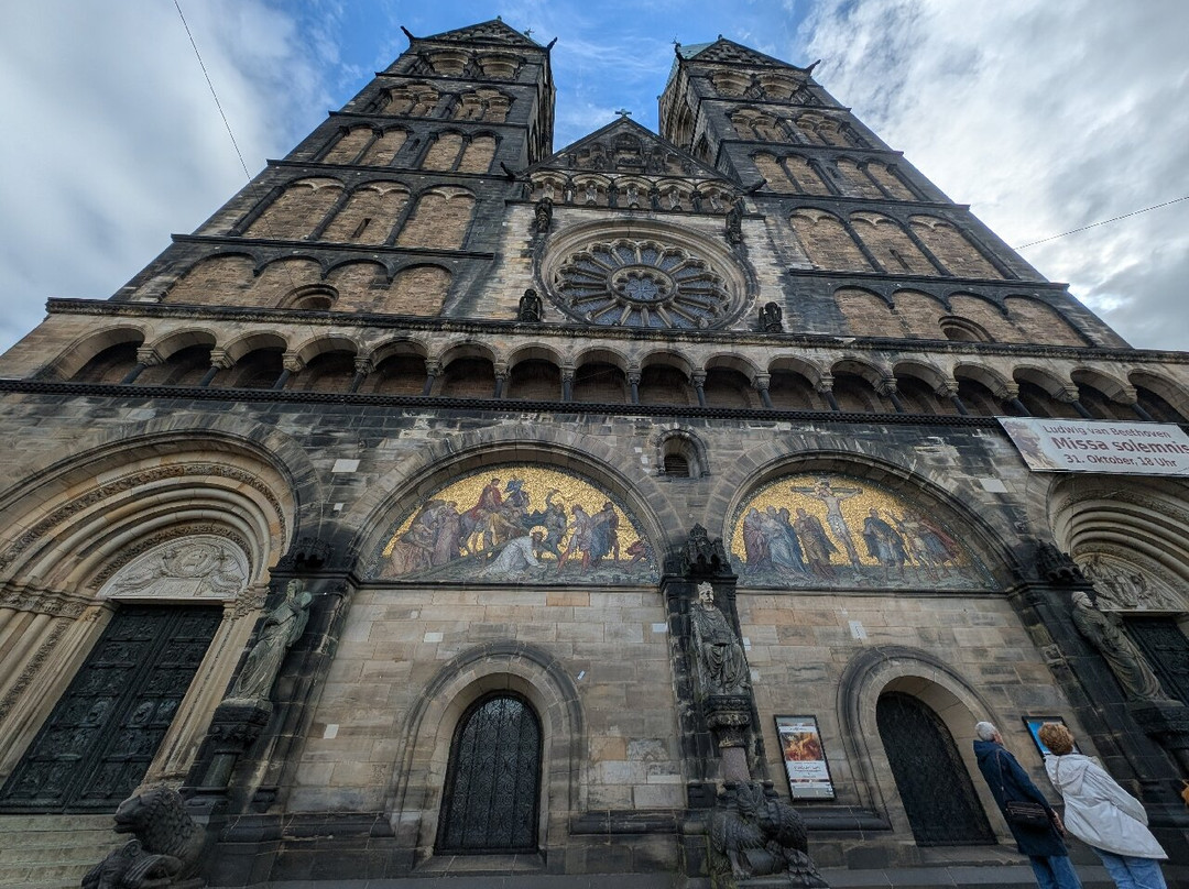 St. Peter's Cathedral-不莱梅必去景点