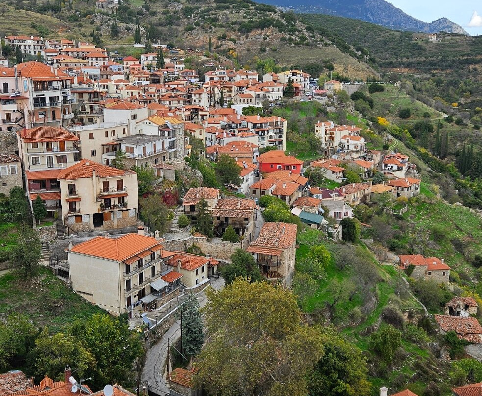 Arachova Clock Tower-阿拉霍瓦必去景点