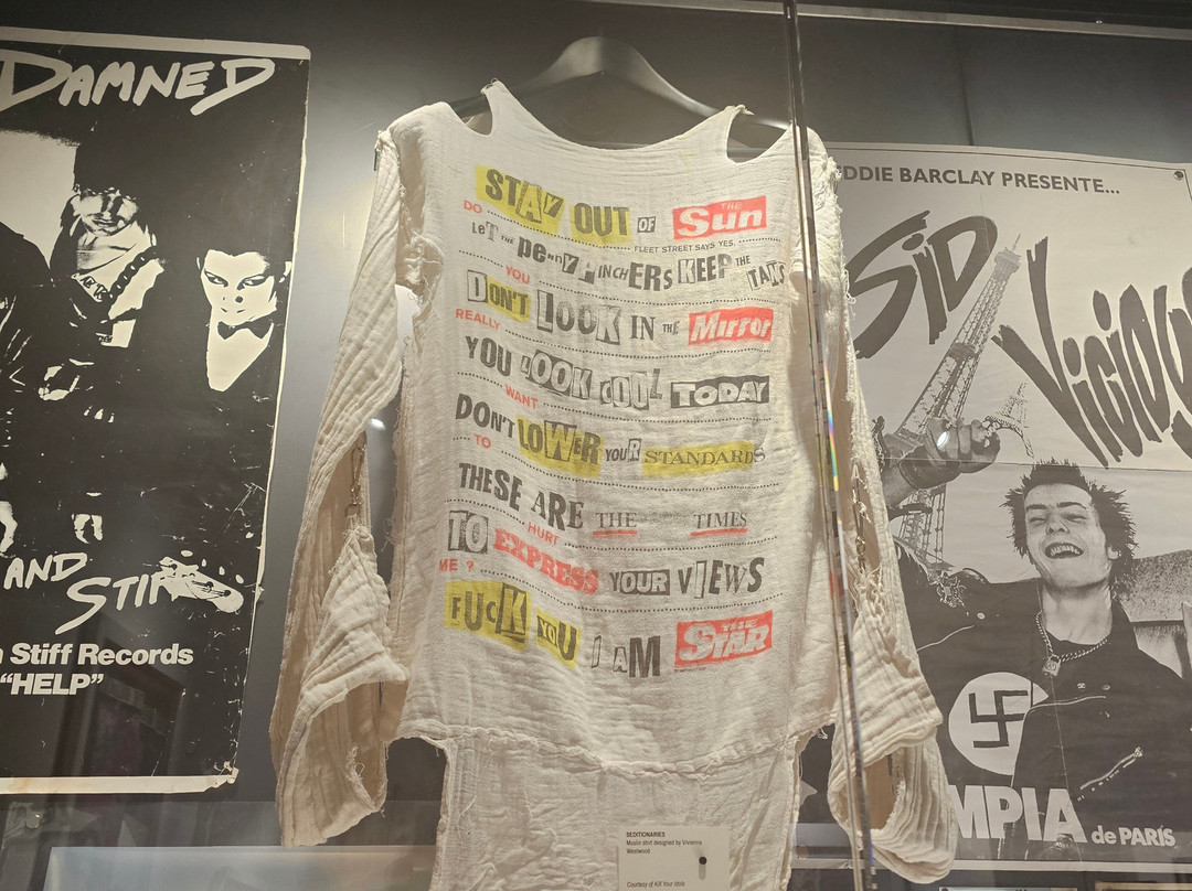 The Punk Rock Museum-拉斯维加斯必去景点