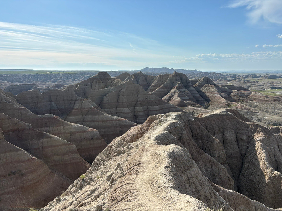 Badlands National Park-拉皮德城必去景点
