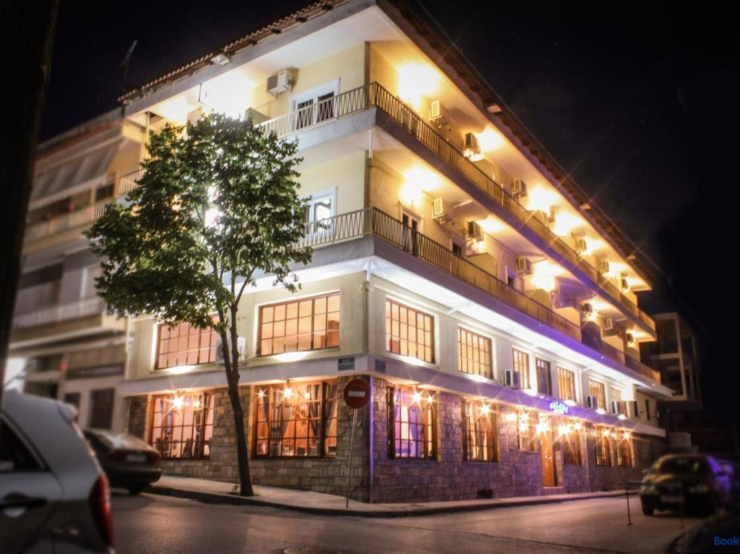 卡兰巴卡酒店住宿-Hotel Galaxy