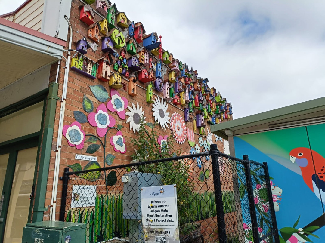 Lithgow street art walk-利特高必去景点