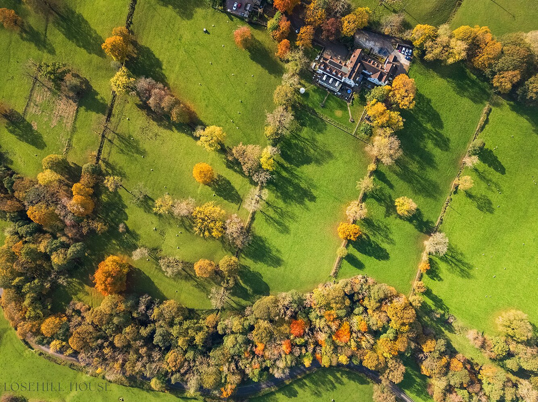 峰区国家公园酒店住宿-Losehill House Hotel & Spa