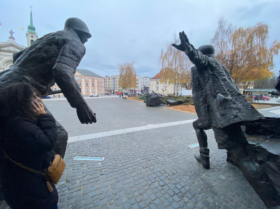 Warsaw Uprising Monument-华沙必去景点