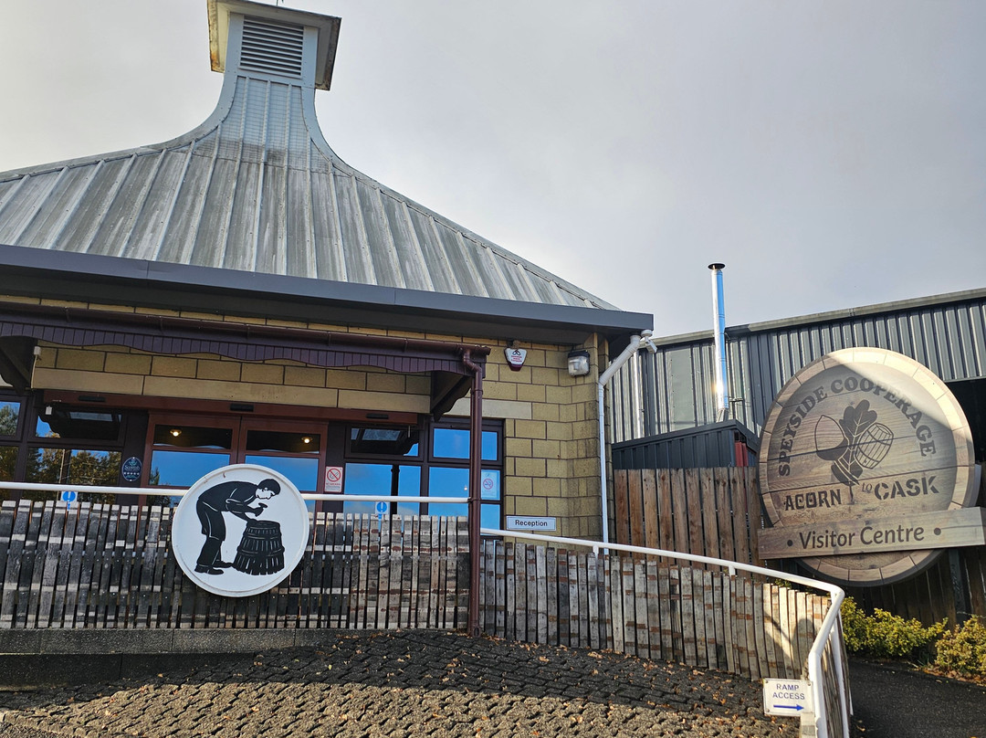 Speyside Cooperage-Craigellachie必去景点