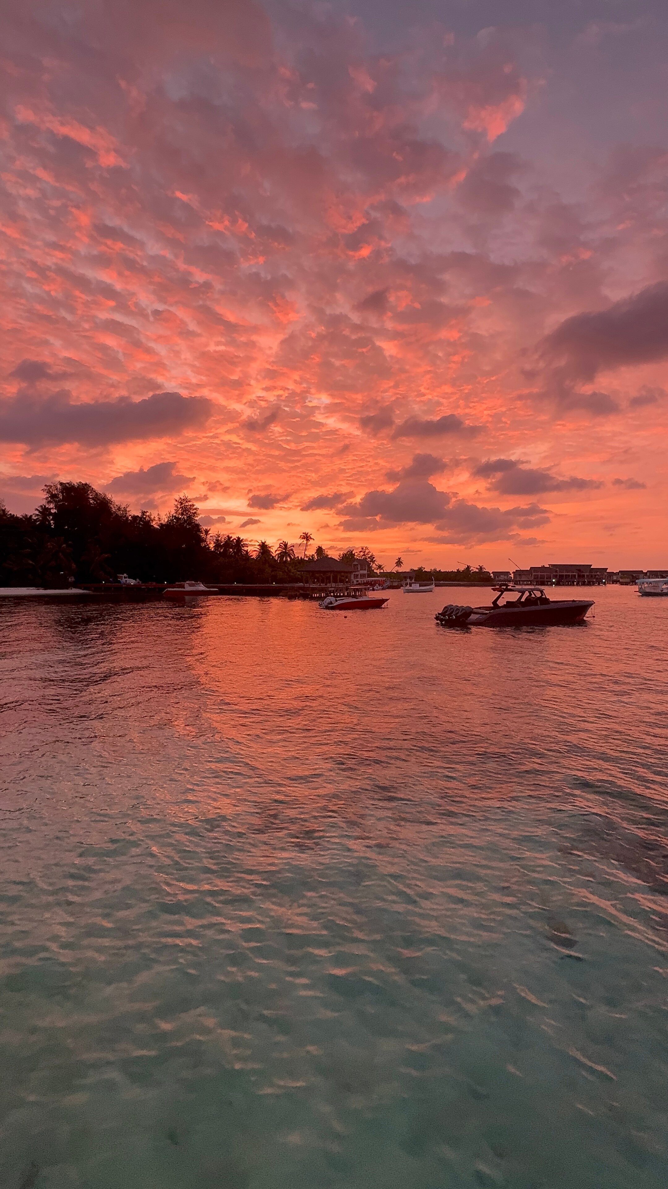 马尔代夫卡尼富士氛围尊贵全包度假酒店-泳池