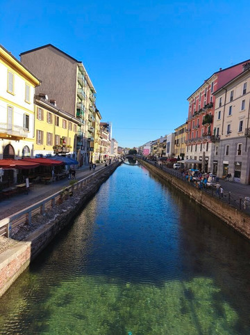 Naviglio Grande-米兰必去景点