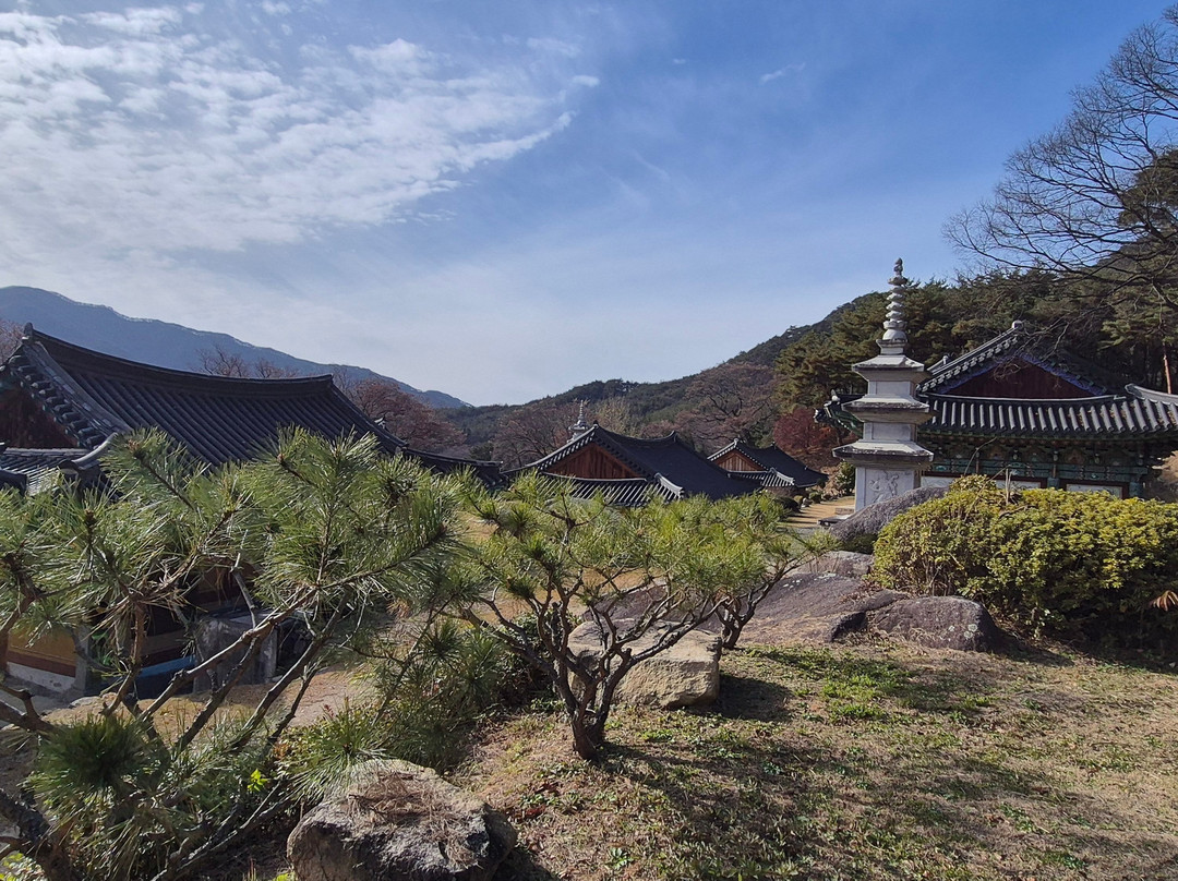 Gongnimsa Temple-槐山郡必去景点