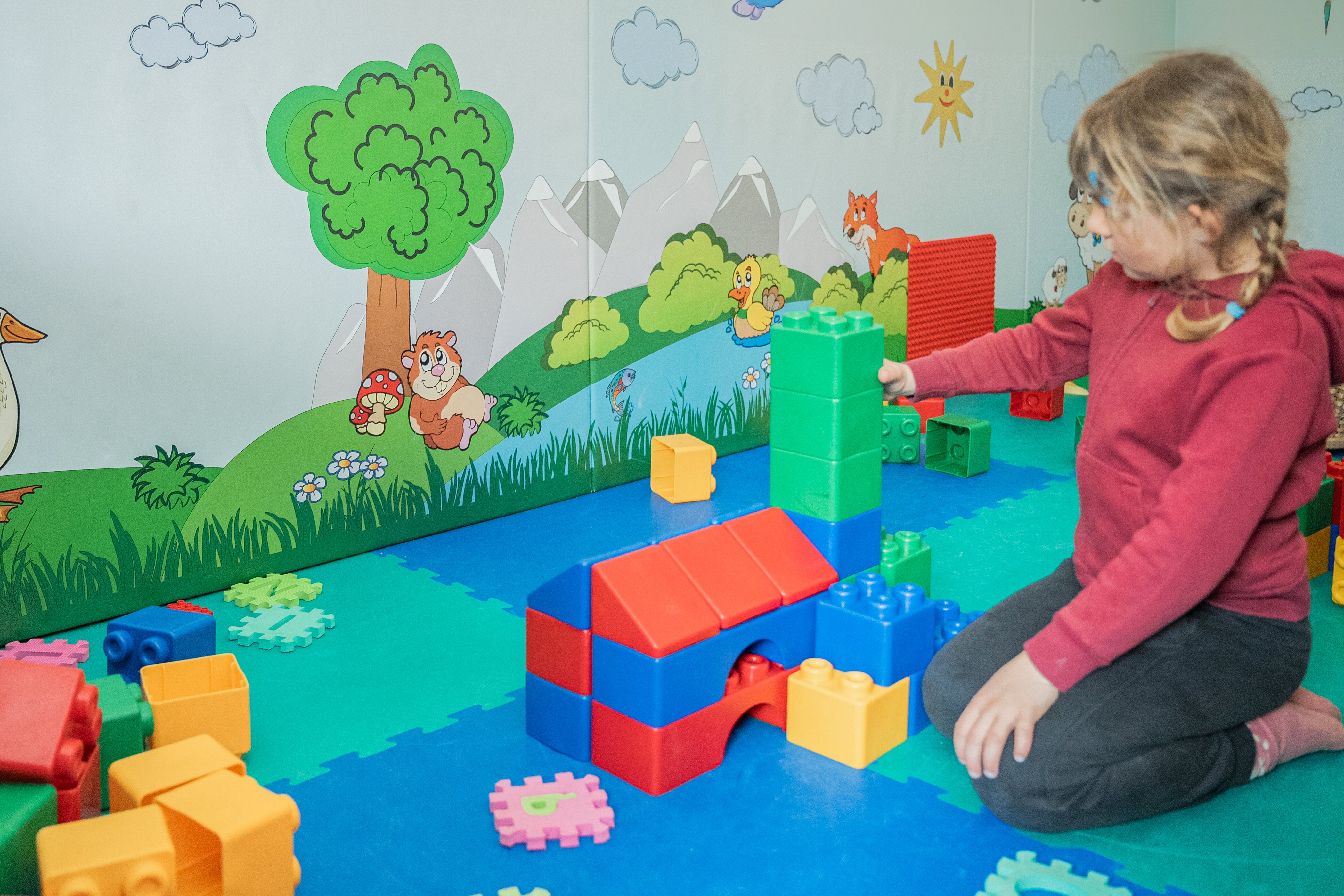 Hotel Ultnerhof-家庭/游戏区