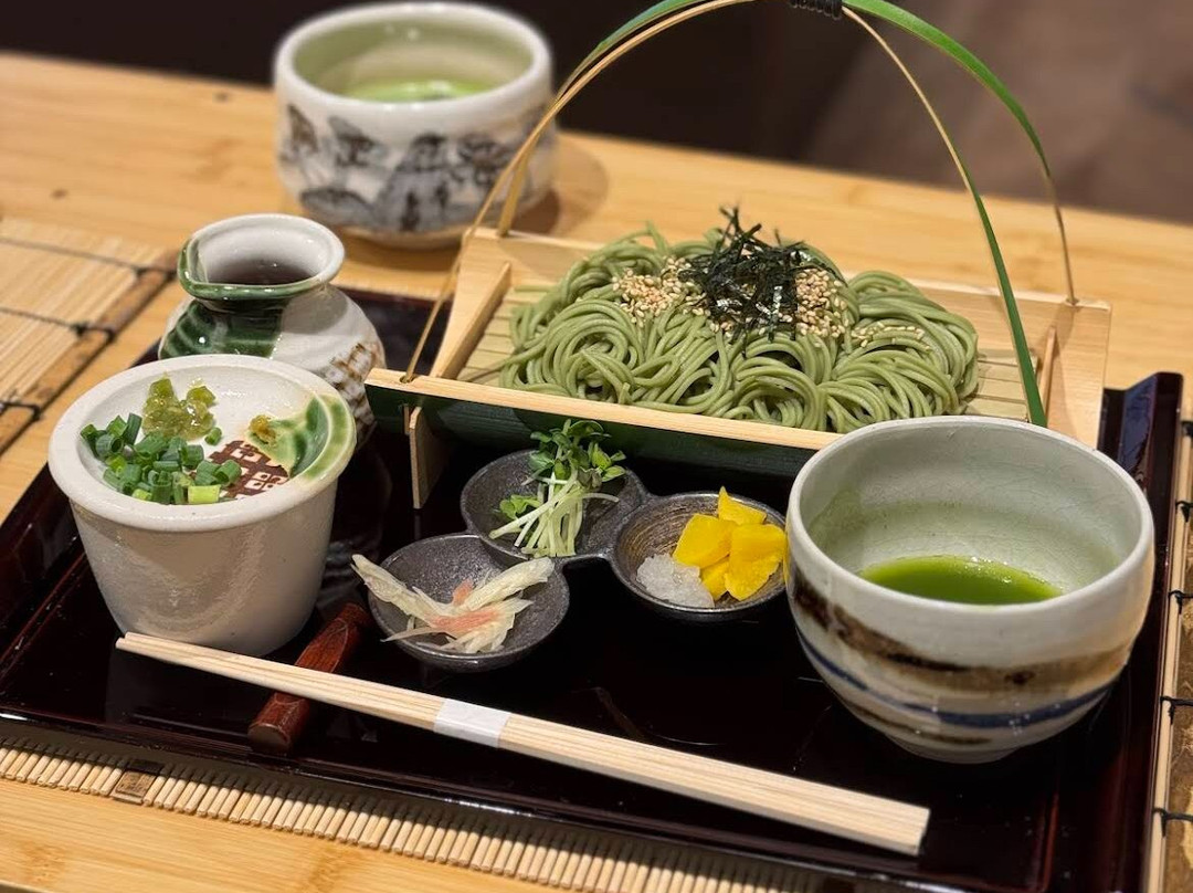 Matcha Cafe Wabiaabi Higashi Ginza Tsukiji