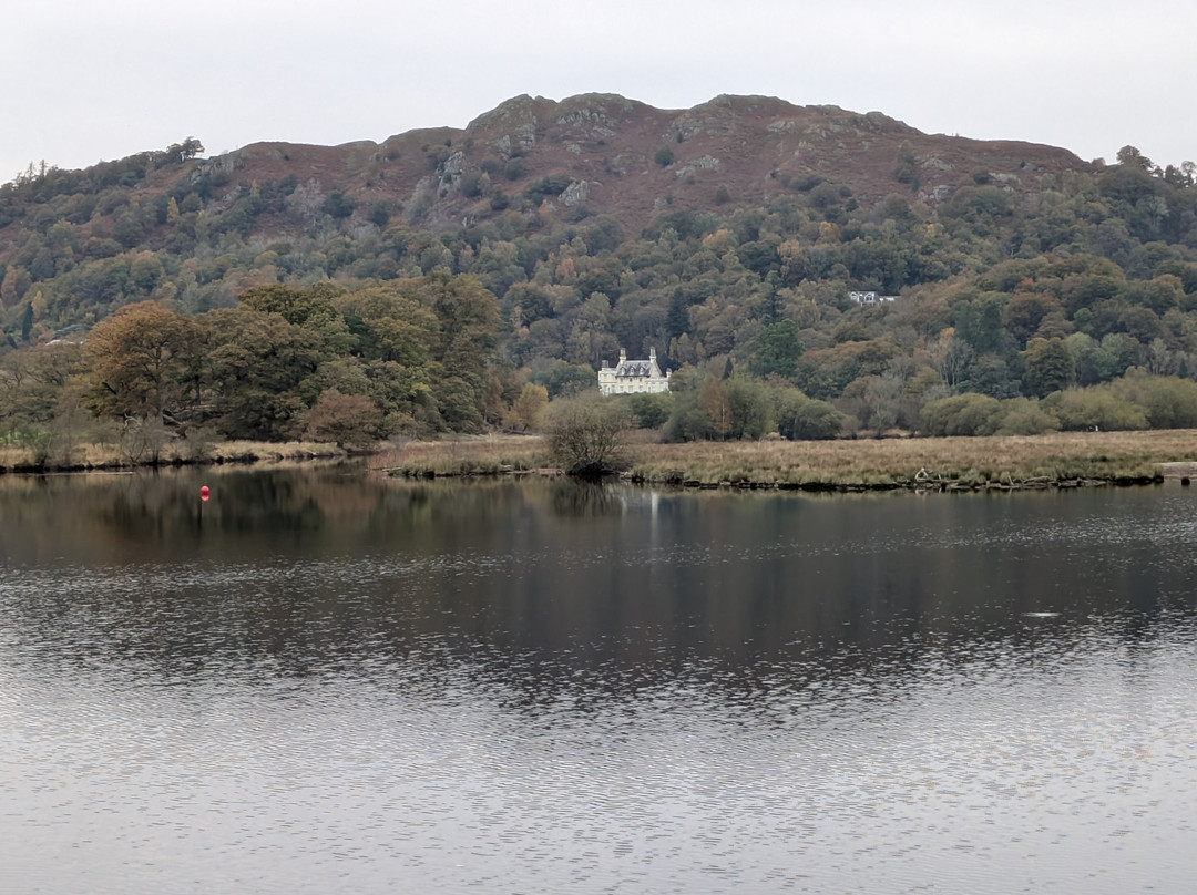 Lakeside & Haverthwaite Steam Railway-Haverthwaite必去景点
