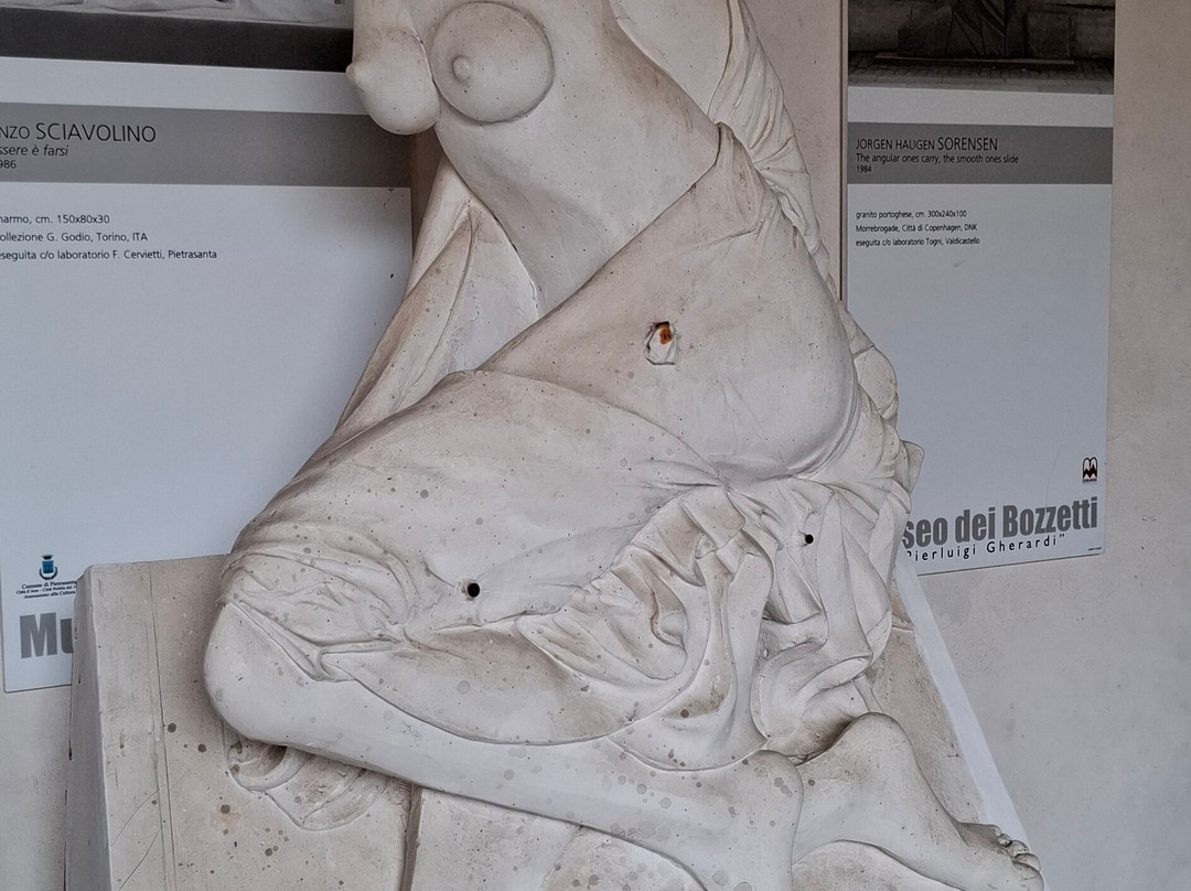 Museo dei Bozzetti "Pierluigi Gherardi"-彼得拉桑塔必去景点
