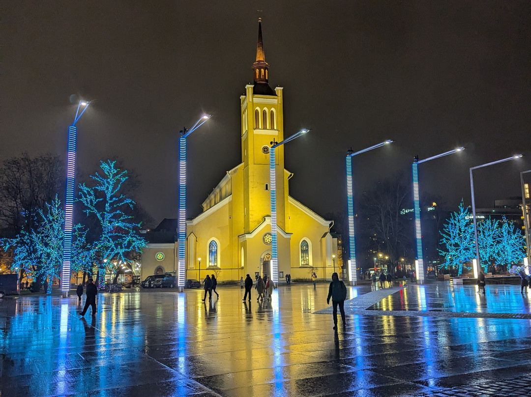 Freedom Square-塔林必去景点