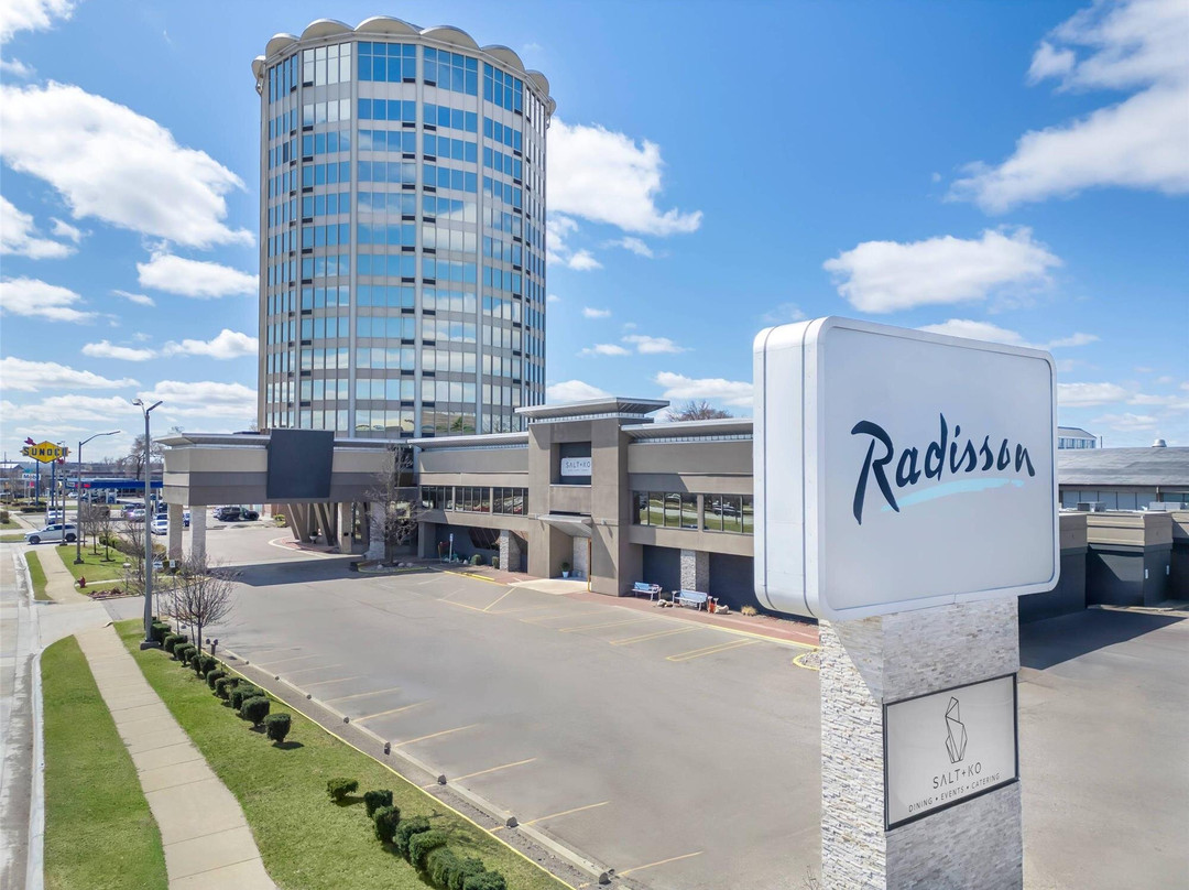 绍斯菲尔德酒店住宿-Radisson Hotel Southfield-Detroit