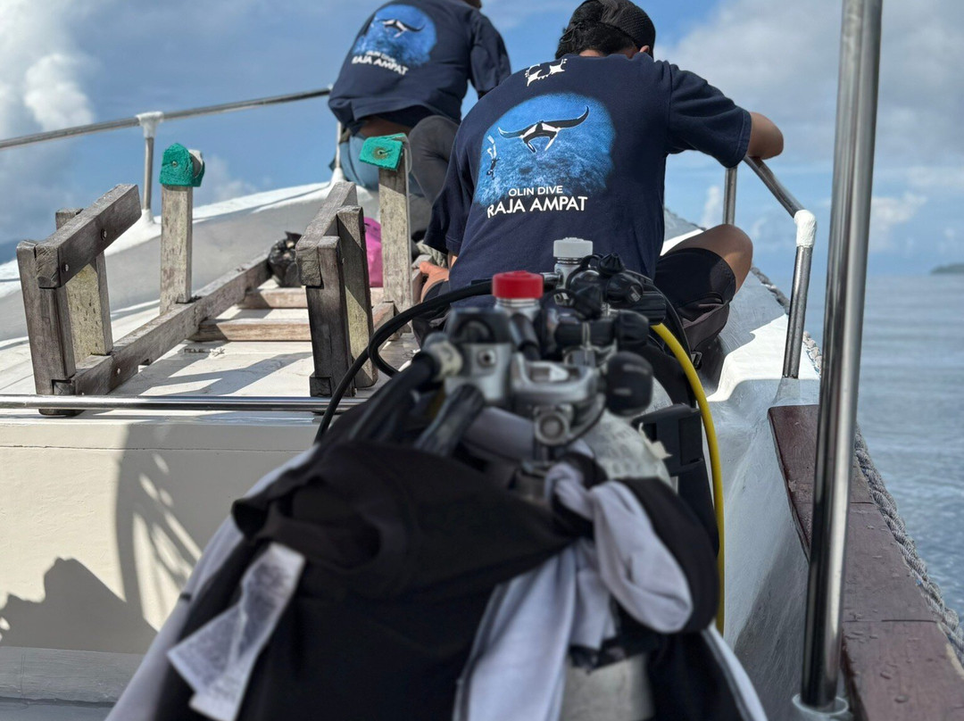 Olin Dive Center-Waisai必去景点