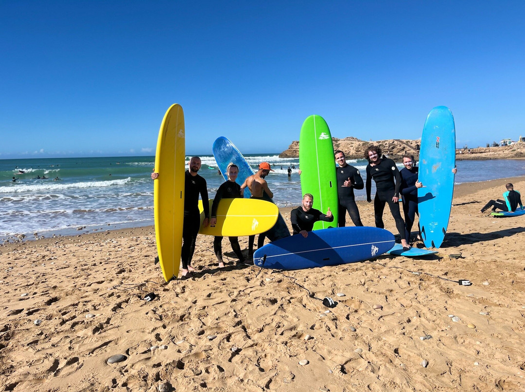 SantaCruz Surf Maroc-Tamraght必去景点