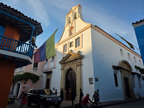 Iglesia de Santo Toribio-卡塔赫纳必去景点