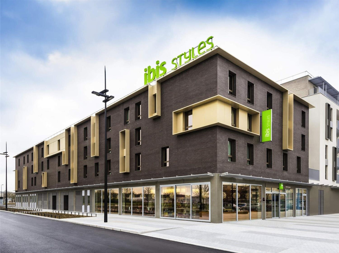 Toussus le Noble酒店住宿-ibis Styles Guyancourt Versailles
