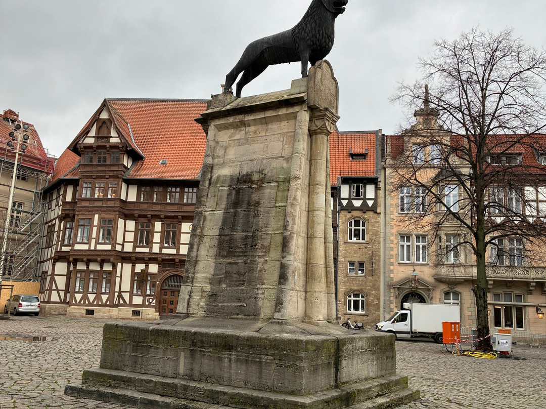 Burgplatz Braunschweig-布伦瑞克必去景点