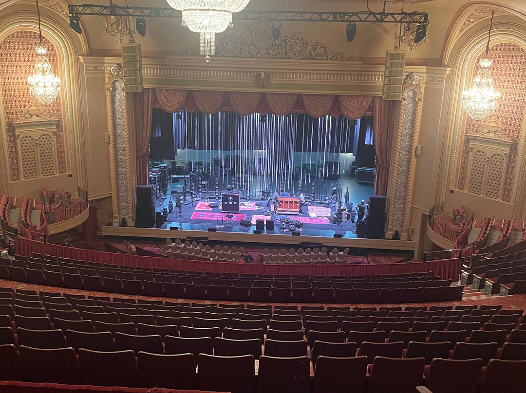 Genesee Theatre-Waukegan必去景点